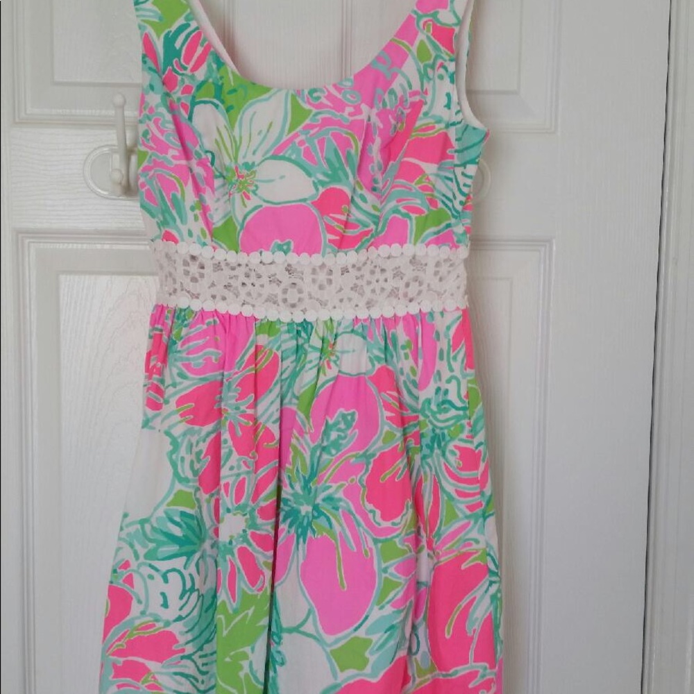 Lilly Pulitzer dress!